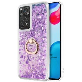 Microsonic Xiaomi Redmi Note 11S Glitter Liquid Holder Cep Telefonu Kılıfı