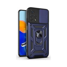 Microsonic Xiaomi Redmi Note 11S Impact Resistant Lacivert Kılıf
