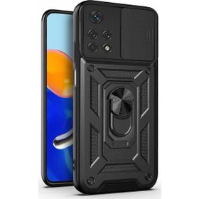 Microsonic Xiaomi Redmi Note 11S Impact Resistant Siyah Kılıf