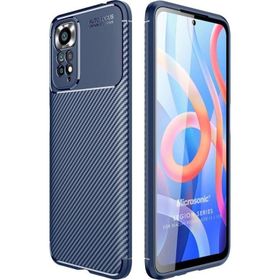 Microsonic Xiaomi Redmi Note 11S Legion Series Lacivert Cep Telefonu Kılıfı