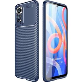 Microsonic Xiaomi Redmi Note 11S Legion Series Lacivert Cep Telefonu Kılıfı