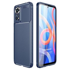 Microsonic Xiaomi Redmi Note 11S Legion Series Lacivert Cep Telefonu Kılıfı