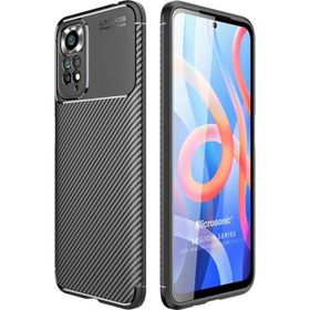 Microsonic Xiaomi Redmi Note 11S Legion Series Siyah Cep Telefonu Kılıfı