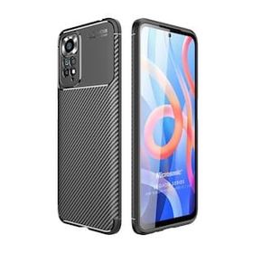 Microsonic Xiaomi Redmi Note 11S Legion Series Siyah Cep Telefonu Kılıfı