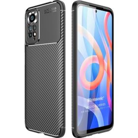 Microsonic Xiaomi Redmi Note 11S Legion Series Siyah Cep Telefonu Kılıfı