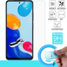 Microsonic Xiaomi Redmi Note 11S Nano Glass Cam Ekran Koruyucu