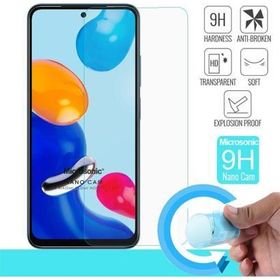 Microsonic Xiaomi Redmi Note 11S Nano Glass Cam Ekran Koruyucu