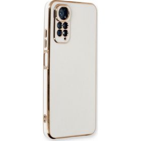 Microsonic Xiaomi Redmi Note 11S Olive Plated Beyaz Kılıf
