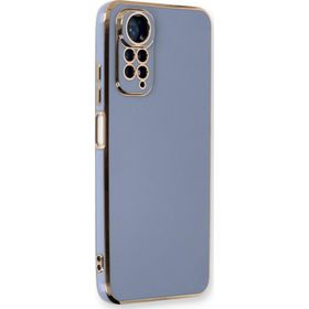 Microsonic Xiaomi Redmi Note 11S Olive Plated Lavanta Grisi Kılıf