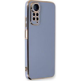 Microsonic Xiaomi Redmi Note 11S Olive Plated Lavanta Grisi Kılıf