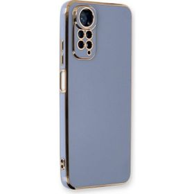 Microsonic Xiaomi Redmi Note 11S Olive Plated Lavanta Grisi Kılıf