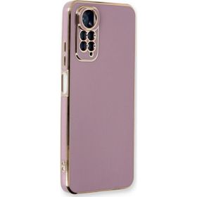 Microsonic Xiaomi Redmi Note 11S Olive Plated Lila Kılıf
