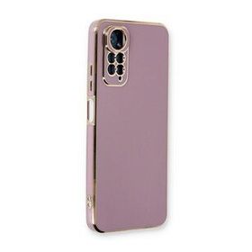 Microsonic Xiaomi Redmi Note 11S Olive Plated Lila Kılıf