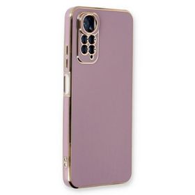 Microsonic Xiaomi Redmi Note 11S Olive Plated Lila Kılıf