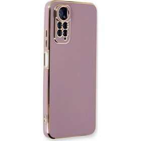 Microsonic Xiaomi Redmi Note 11S Olive Plated Lila Kılıf
