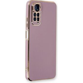 Microsonic Xiaomi Redmi Note 11S Olive Plated Lila Kılıf