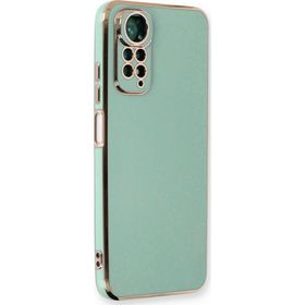 Microsonic Xiaomi Redmi Note 11S Olive Plated Yeşil Kılıf