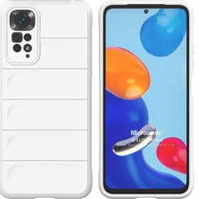Microsonic Xiaomi Redmi Note 11S Oslo Prime Beyaz Cep Telefonu Kılıfı