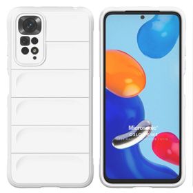 Microsonic Xiaomi Redmi Note 11S Oslo Prime Beyaz Cep Telefonu Kılıfı