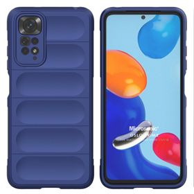 Microsonic Xiaomi Redmi Note 11S Oslo Prime Lacivert Cep Telefonu Kılıfı