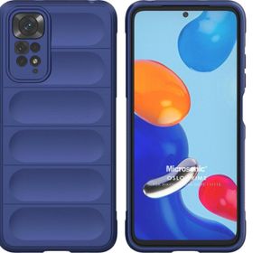 Microsonic Xiaomi Redmi Note 11S Oslo Prime Lacivert Cep Telefonu Kılıfı