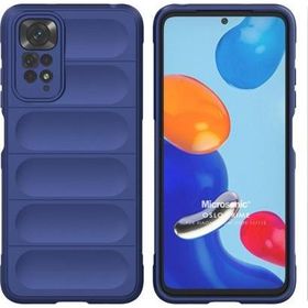 Microsonic Xiaomi Redmi Note 11S Oslo Prime Lacivert Cep Telefonu Kılıfı