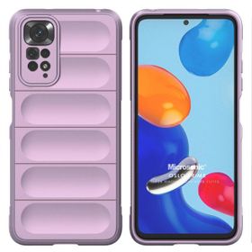 Microsonic Xiaomi Redmi Note 11S Oslo Prime Lila Cep Telefonu Kılıfı