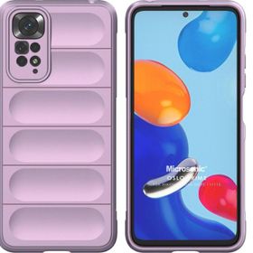 Microsonic Xiaomi Redmi Note 11S Oslo Prime Lila Cep Telefonu Kılıfı