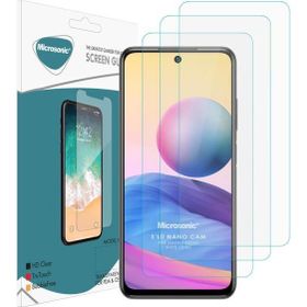 Microsonic Xiaomi Redmi Note 11S Screen Protector Nano Glass 3 Adet Cam Ekran Koruyucu