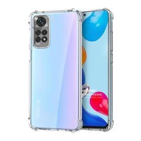 Microsonic Xiaomi Redmi Note 11S Shock Absorbing Şeffaf Kılıf