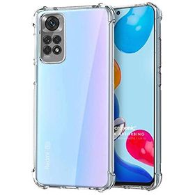 Microsonic Xiaomi Redmi Note 11S Shock Absorbing Şeffaf Kılıf