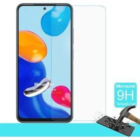 Microsonic Xiaomi Redmi Note 11S Tempered Glass Cam Ekran Koruyucu