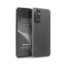 Microsonic Xiaomi Redmi Note 11S Transparent Soft Cep Telefonu Kılıfı