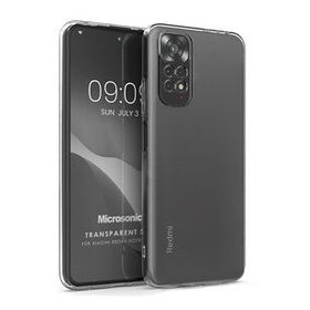 Microsonic Xiaomi Redmi Note 11S Transparent Soft Şeffaf Cep Telefonu Kılıfı