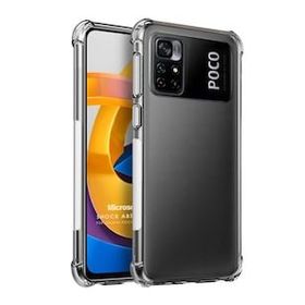 Microsonic Xiaomi Redmi Note 11T Shock Absorbing Şeffaf Cep Telefonu Kılıfı