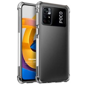 Microsonic Xiaomi Redmi Note 11T Shock Absorbing Şeffaf Cep Telefonu Kılıfı