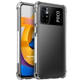 Microsonic Xiaomi Redmi Note 11T Shock Absorbing Şeffaf Cep Telefonu Kılıfı
