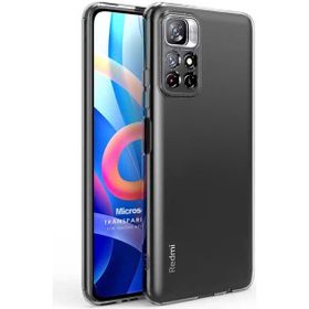 Microsonic Xiaomi Redmi Note 11T Transparent Soft Şeffaf Cep Telefonu Kılıfı