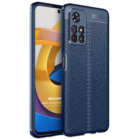 Microsonic Xiaomi Redmi Note 11TDeri Dokulu Silikon Cep Telefonu Kılıfı