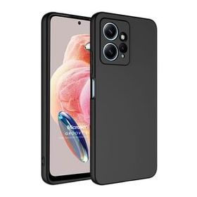 Microsonic Xiaomi Redmi Note 12 4G Groovy Soft Koyu Yeşil Cep Telefonu Kılıfı