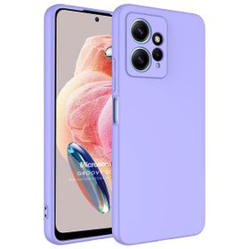 Microsonic Xiaomi Redmi Note 12 4G Groovy Soft Lila Cep Telefonu Kılıfı