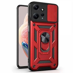 Microsonic Xiaomi Redmi Note 12 4G Impact Resistant Kırmızı Cep Telefonu Kılıfı