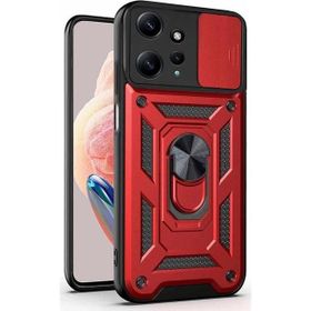 Microsonic Xiaomi Redmi Note 12 4G Impact Resistant Kırmızı Cep Telefonu Kılıfı