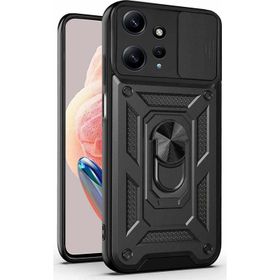 Microsonic Xiaomi Redmi Note 12 4G Impact Resistant Siyah Kılıf