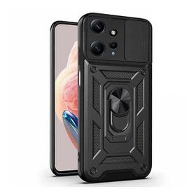 Microsonic Xiaomi Redmi Note 12 4G Impact Resistant Siyah Kılıf