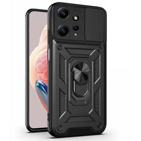 Microsonic Xiaomi Redmi Note 12 4G Impact Resistant Siyah Kılıf