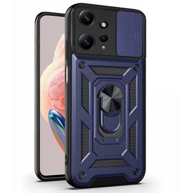 Microsonic Xiaomi Redmi Note 12 4G Impact Resistant Siyah Kılıf