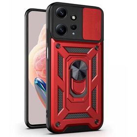 Microsonic Xiaomi Redmi Note 12 4G Impact Resistant Siyah Kılıf