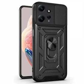 Microsonic Xiaomi Redmi Note 12 4G Impact Resistant Siyah Kılıf