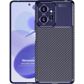 Microsonic Xiaomi Redmi Note 12 4G Legion Series Lacivert Cep Telefonu Kılıfı